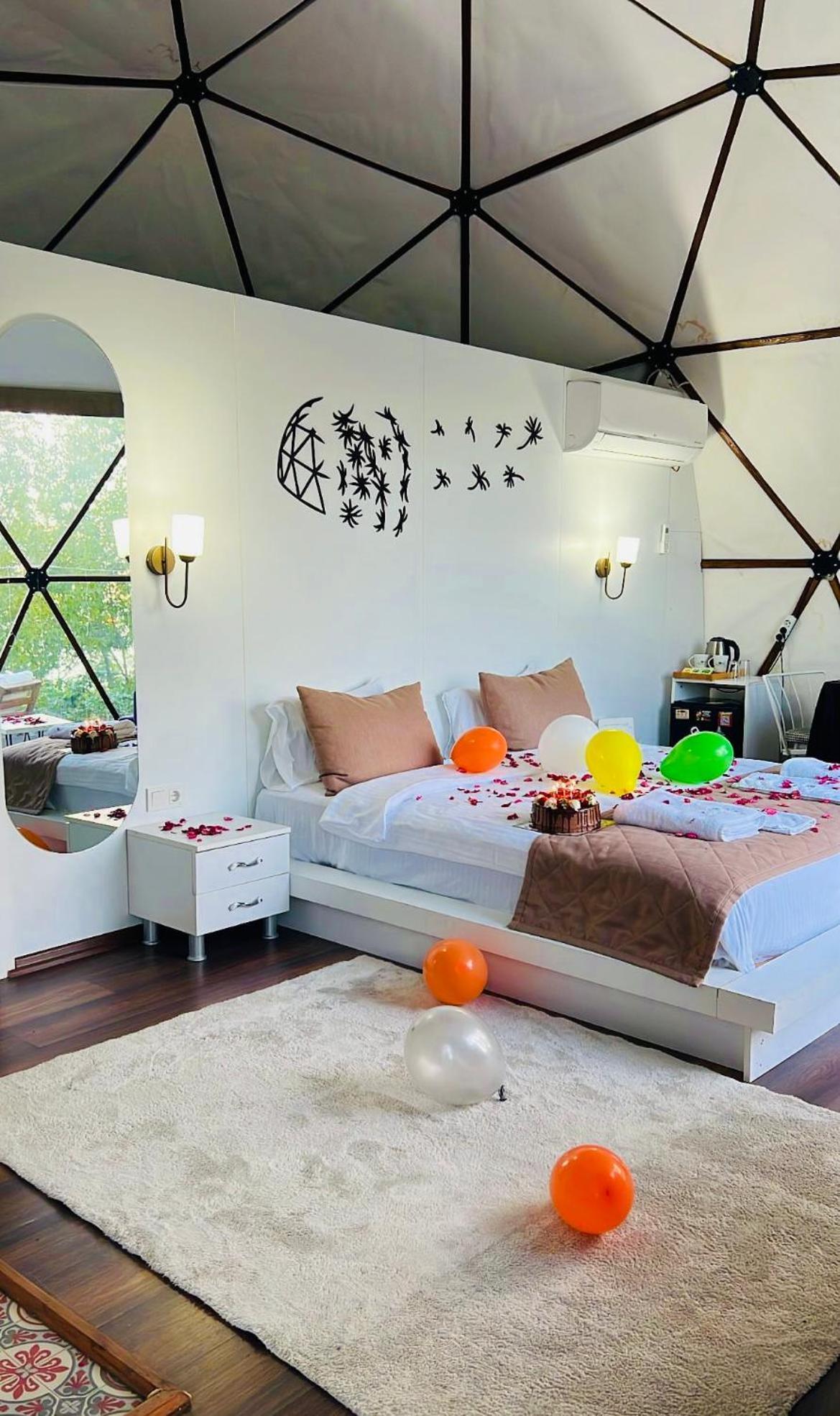 Phalesia Glamping Otel Sapanca Luaran gambar
