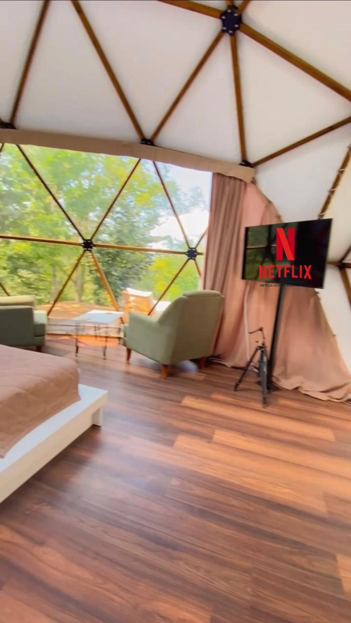 Phalesia Glamping Otel Sapanca Luaran gambar