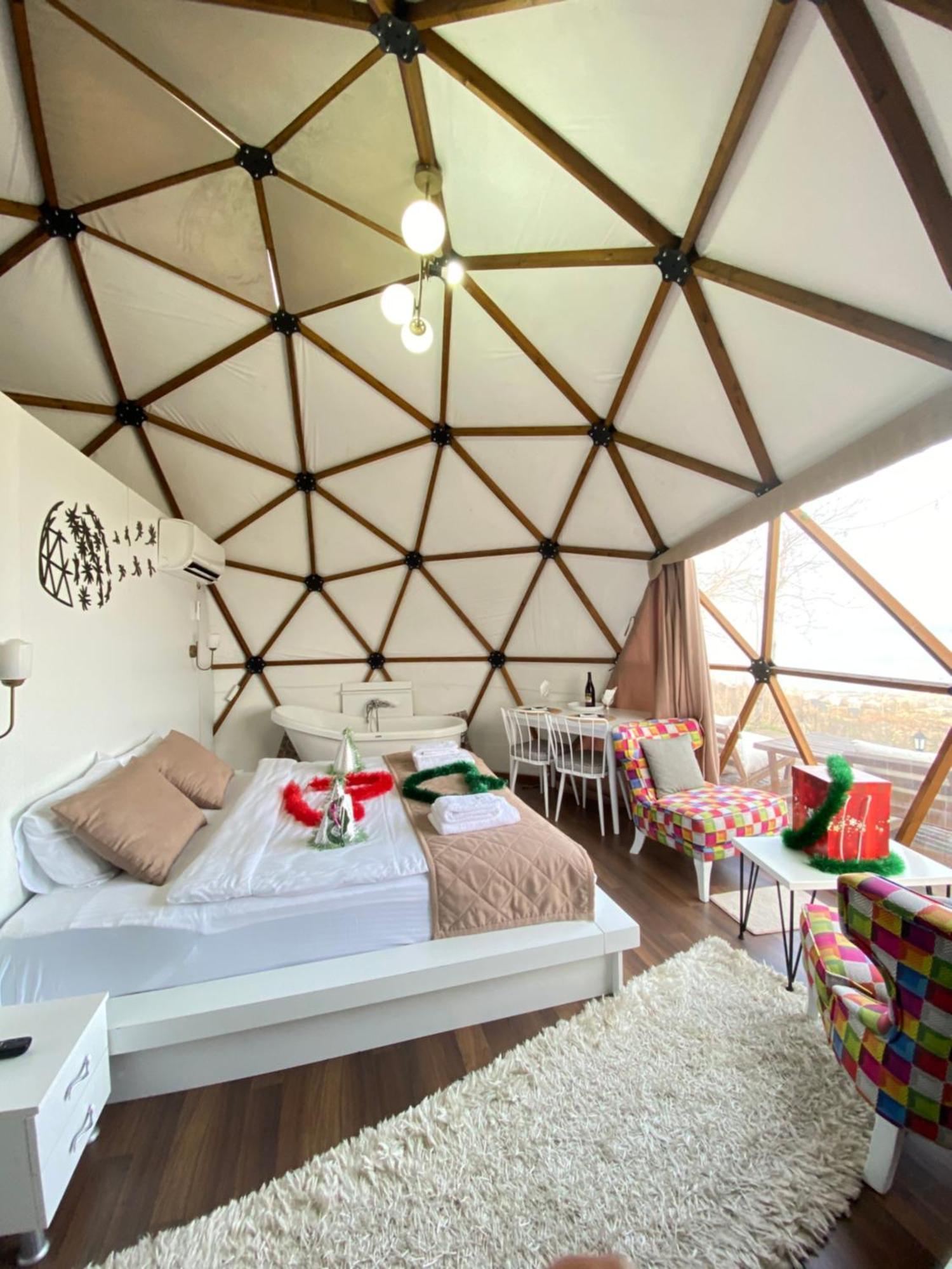 Phalesia Glamping Otel Sapanca Luaran gambar