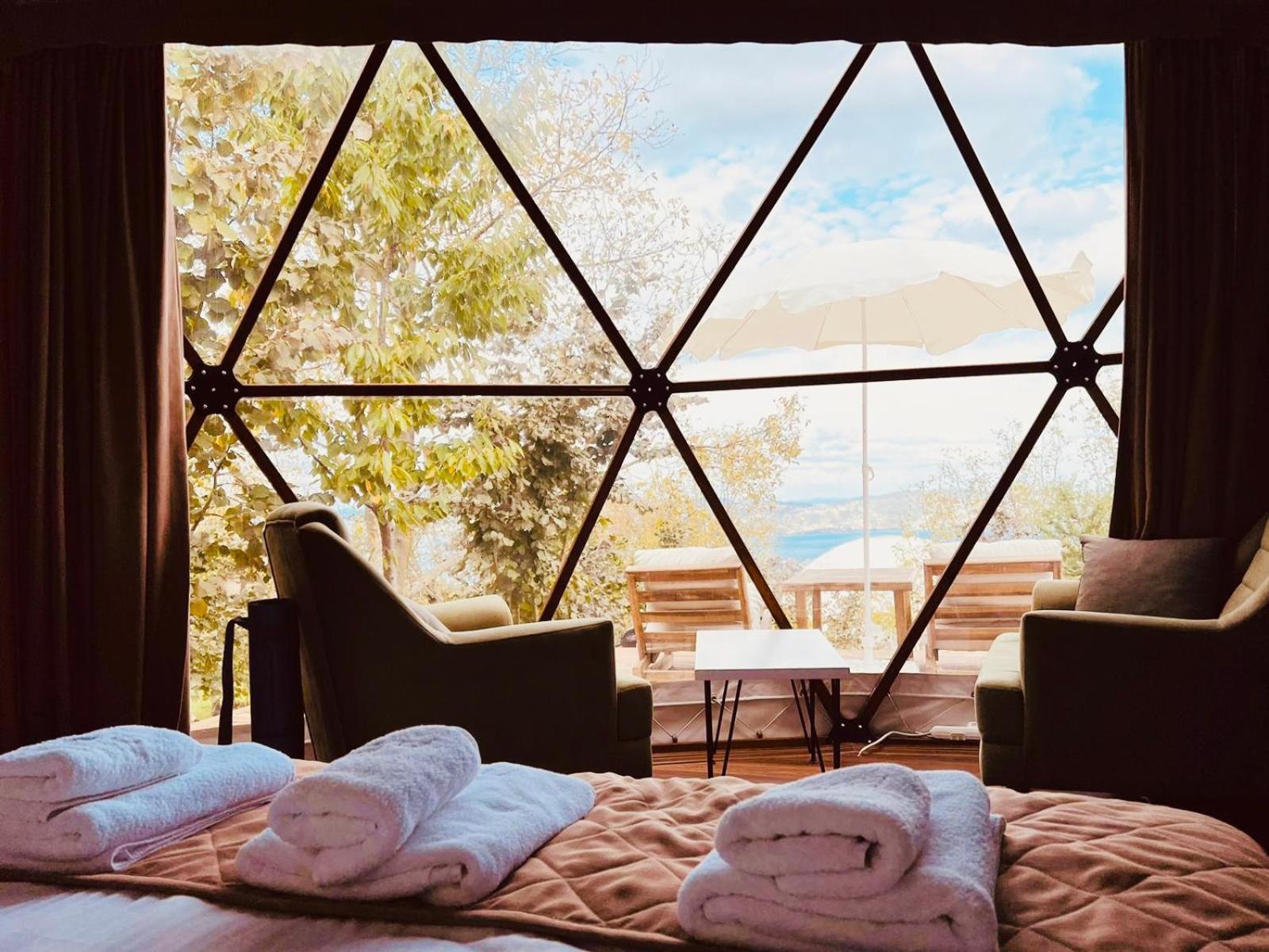 Phalesia Glamping Otel Sapanca Luaran gambar