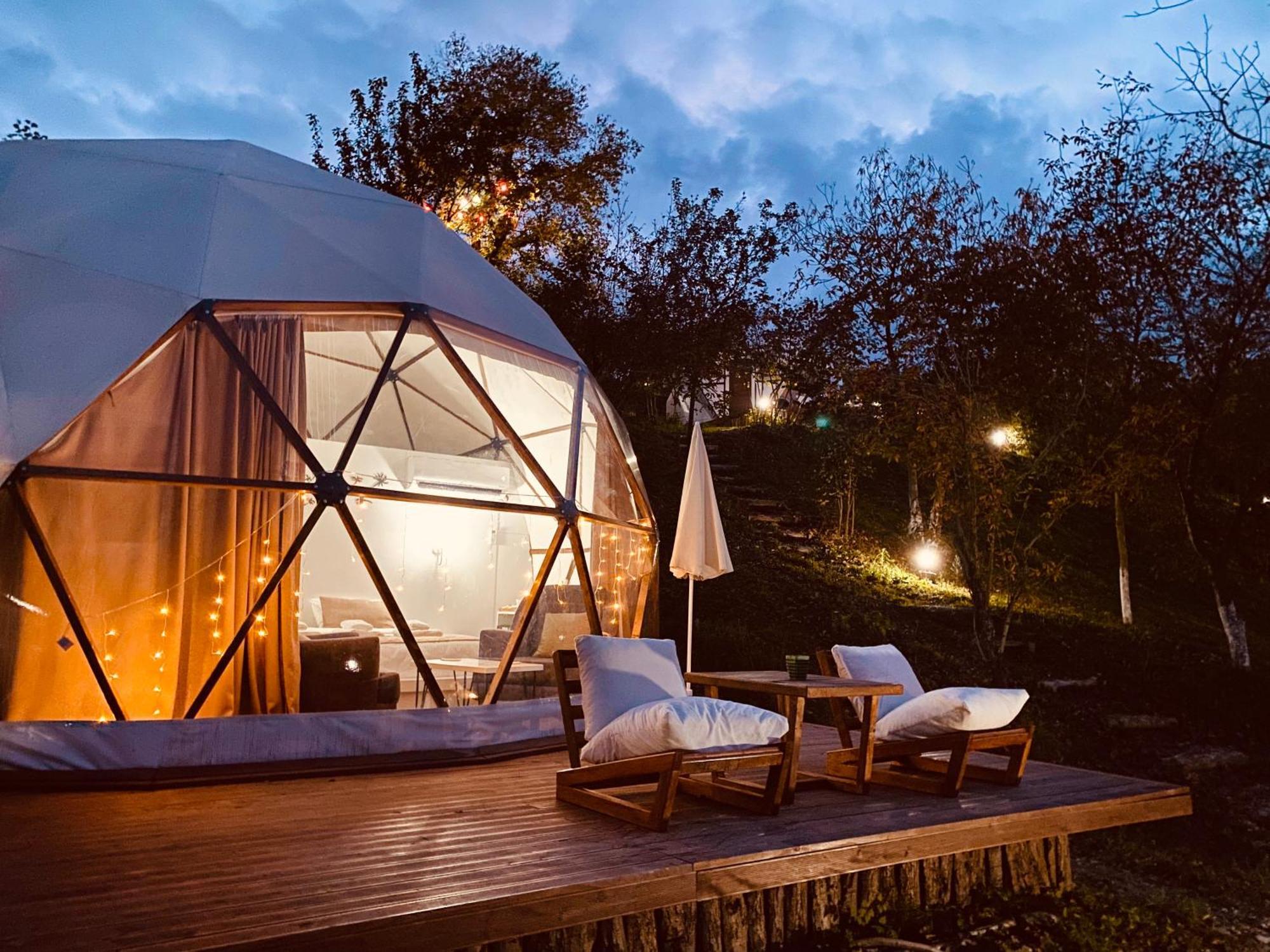 Phalesia Glamping Otel Sapanca Luaran gambar
